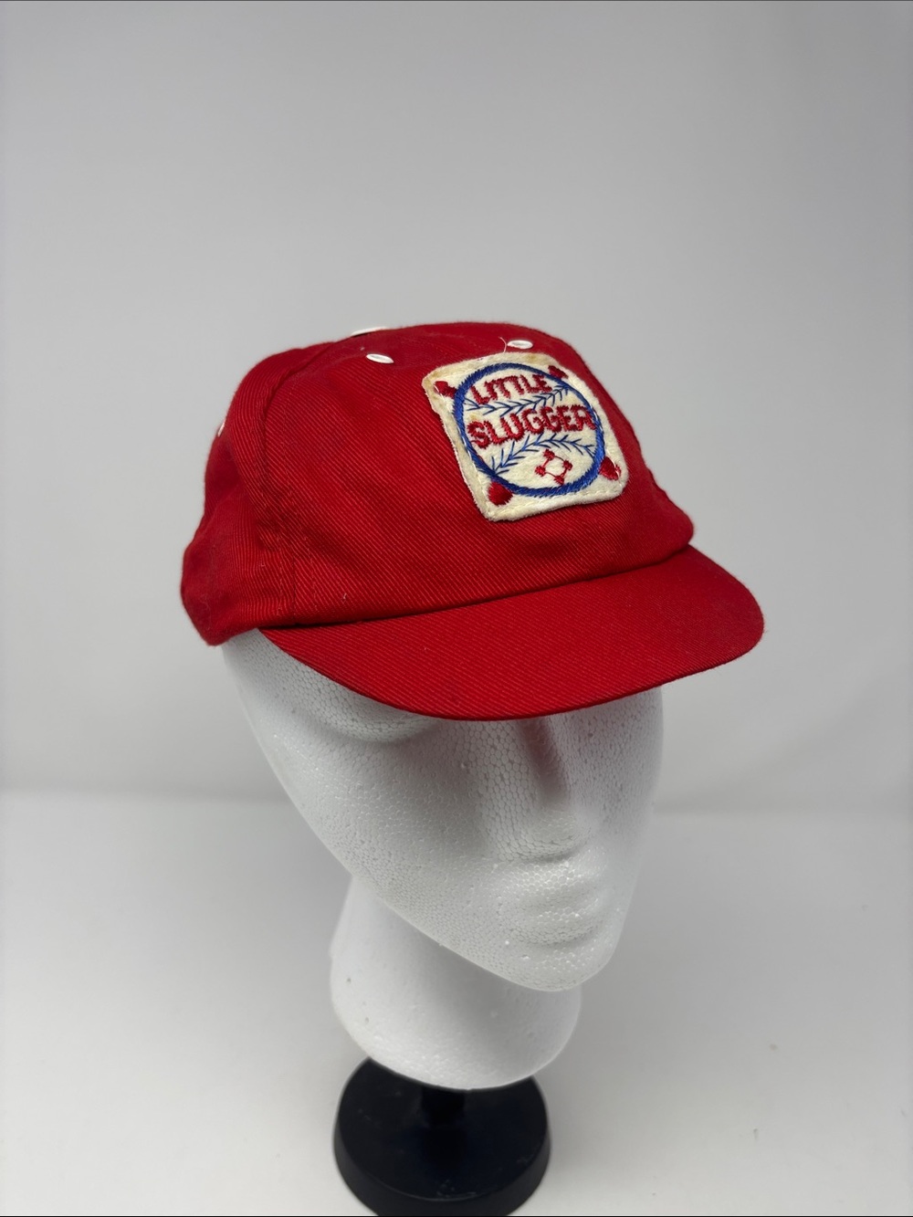 Kids' Red Baseball Cap